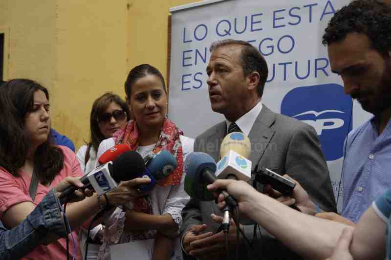 Miguel Marín, vicepresidente de Melilla