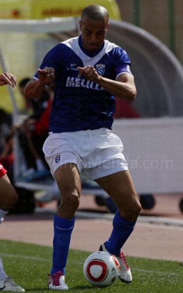 Chota sustituyó al comienzo de la segunda parte a Guille Roldán