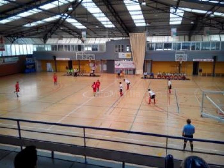 Centro polideportivo "El Paraguas", escenario entre sevillanos y melillenses