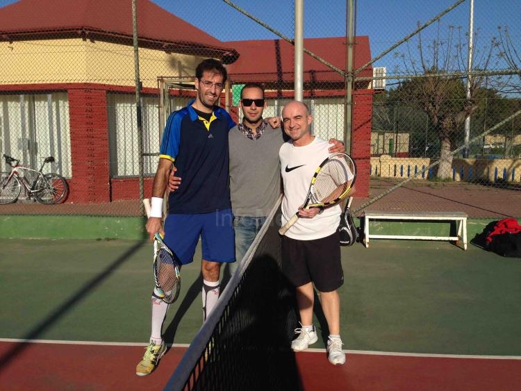 Pablo, Jesús y Faisal