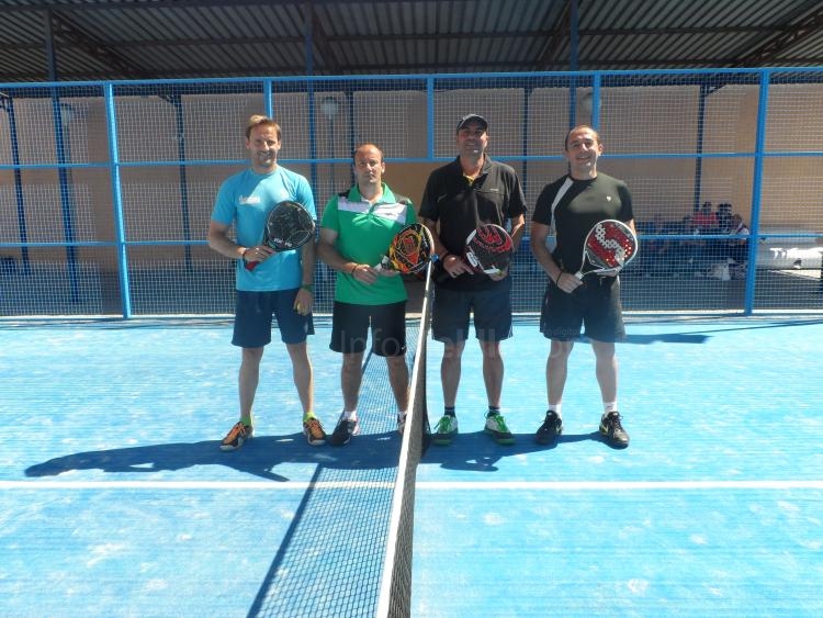 Los citados campeones de 1ª categoría