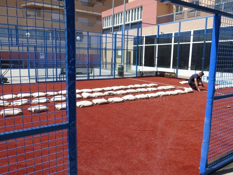 Pádel: El Centro Autonómico e nla segunda fase de su renovación y mejora