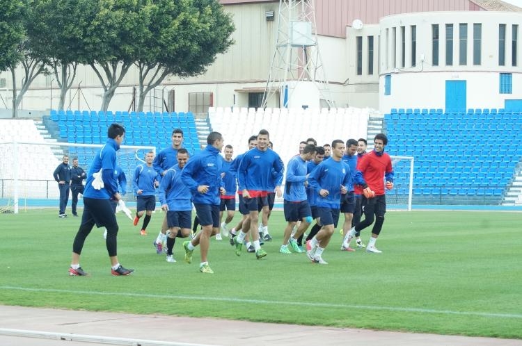La U.D. Melilla retoma los entrenamientos
