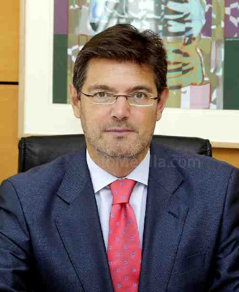 Rafael Catalá, ministro de Justicia