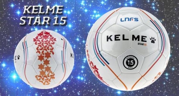 El nuevo diseño de Kelme para el balón de la temporada 2014-15 de fútbol sala