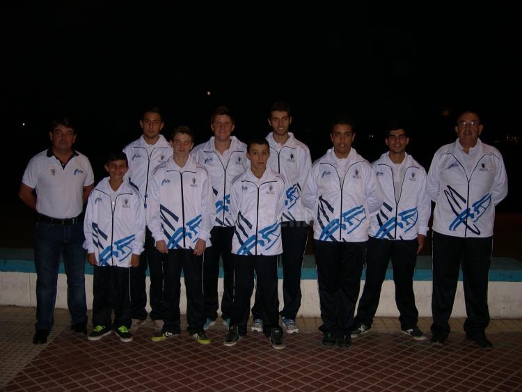 Pesca: Melilla participa en el Campeonato de España en Motril