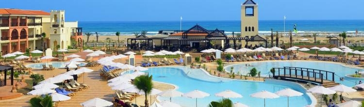 Impresionante vista del Hotel "Belive Gran Saidia"