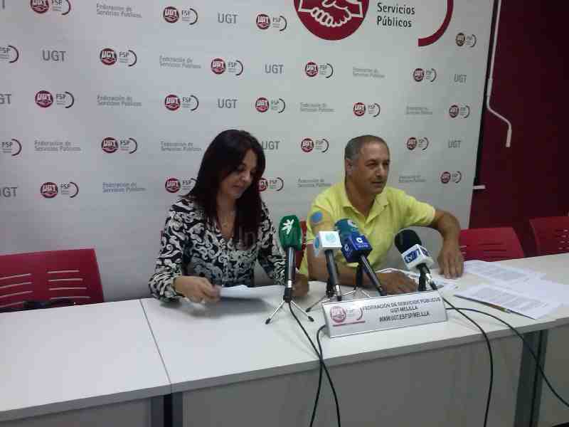 FSP-UGT denuncia la mala gestión de la dirección de Correos en Melilla