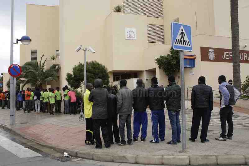 El sueño europeo de un licenciado en Derecho comienza en la valla de Melilla