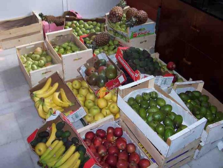 La Policía interviene en Melilla 3.500 kilos de alimentos por venta ambulante durante el mes de enero