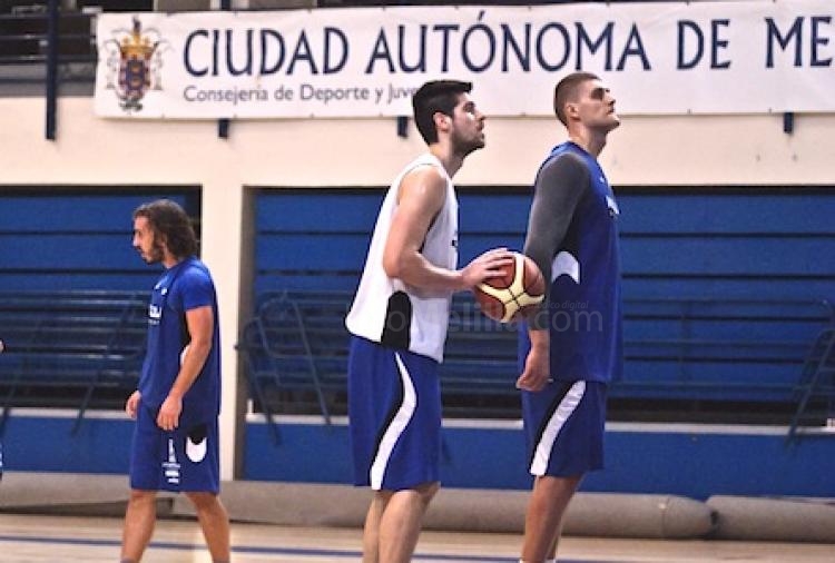 Melilla Baloncesto: Vuelta a los entrenamientos marcado por las ausencias