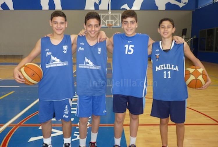 Los cuatro seleccionados