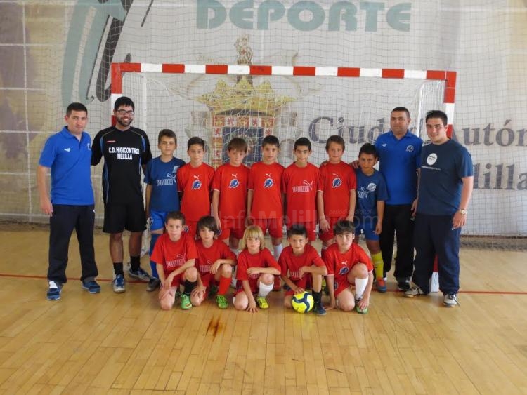 Fútbol Sala Base: Las Selecciones Melillenses Benjamín y Alevín ponen rumbo este viernes a Almería