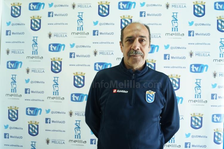 El técnico del filial, Felipe Sánchez