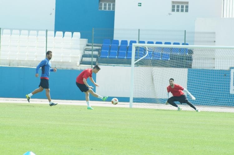 La U.D. Melilla despide la temporada en los Juegos del Mediterráneo