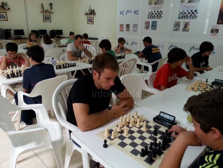 Ajedrez (Campeonato de Melilla Activo): Veintitrés jugadores participaron en el evento de esta modalidad