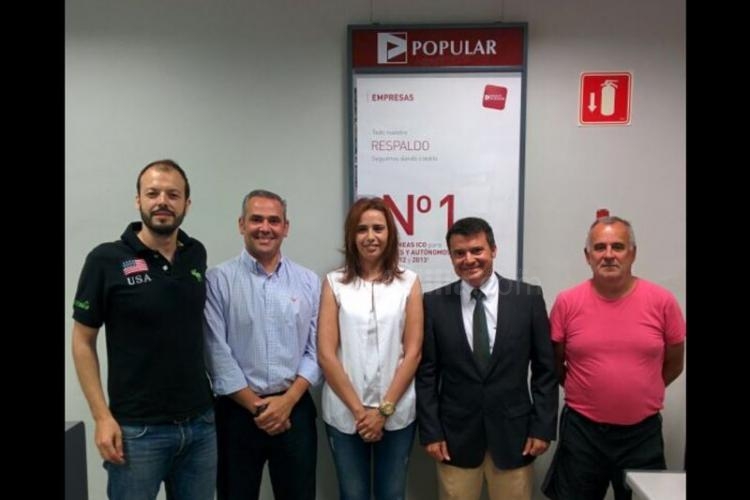 Balonmano: La Federación Melillense contará con la colaboración del Banco Popular