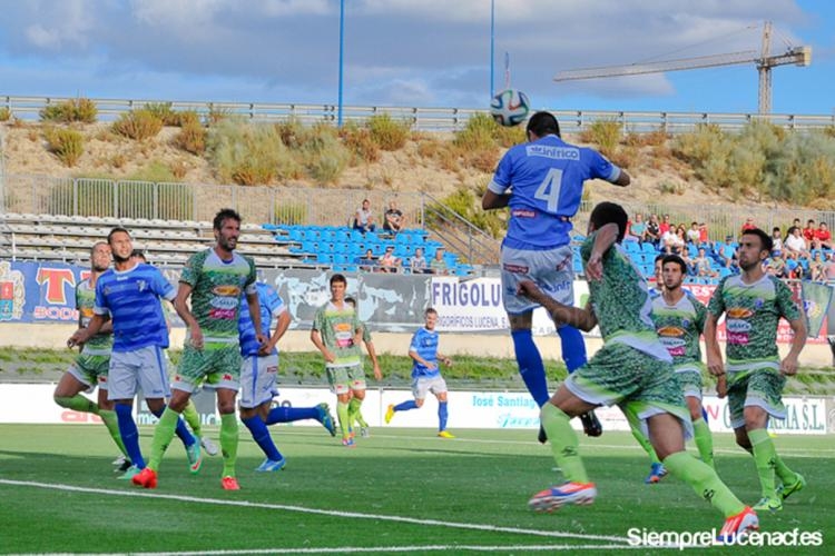 Así ve el cuerpo técnico de la UD Melilla al: Lucena C.F.