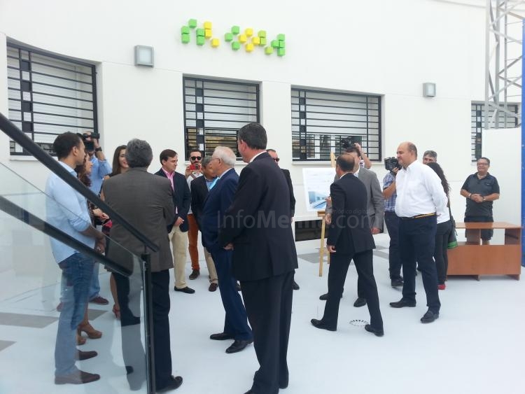El Gobierno recepciona las tres nuevas aulas de infantil de la Casa de la Juventud, en las que ha invertido 232.000 euros