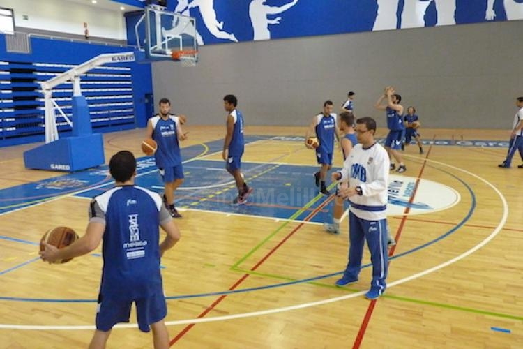El Melilla Baloncesto ya prepara la visita al Cocinas.com