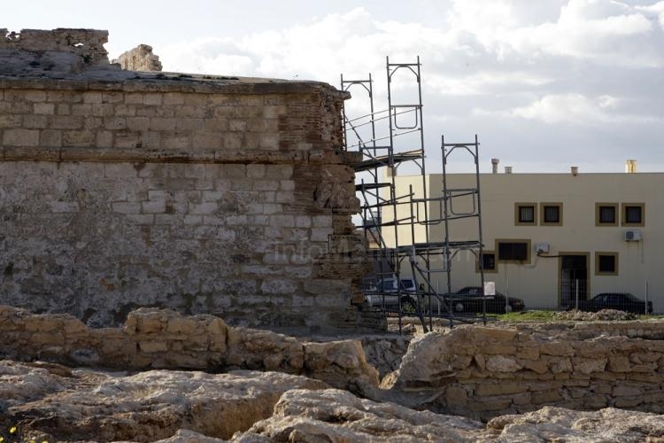 Una obra de rehabilitación en el el Fuerte de Victoria Grande permite hallar restos del siglo IX y XVIII