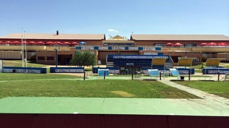 Las instalaciones de tiro de Las Gabias, en su exterior