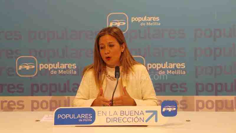 Sofía Acedo, presidenta regional de NNGG y candidata de PP al Parlamento Europeo