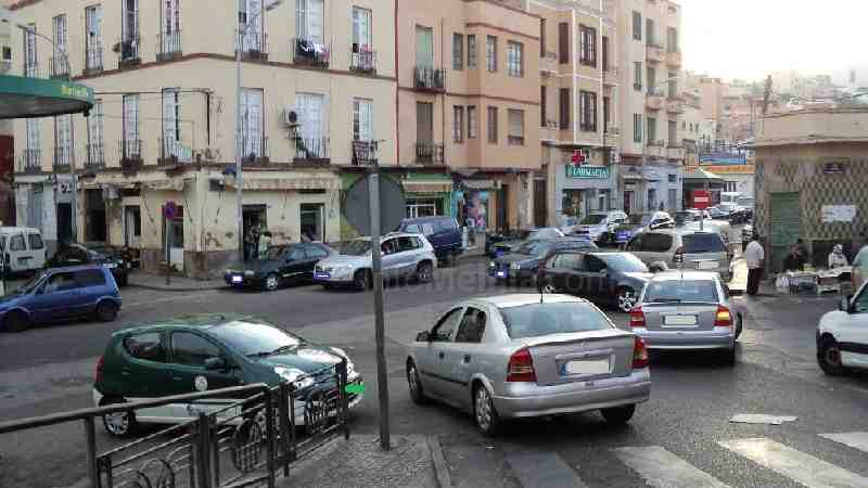 La primera detención se produjo en la zona del Rastro