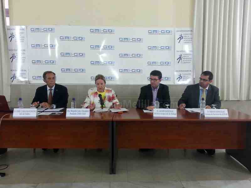 La Confederación de Empresarios de Melilla celebra la “Jornada sobre Seguridad Vial en las Empresas. ISO 39001”,