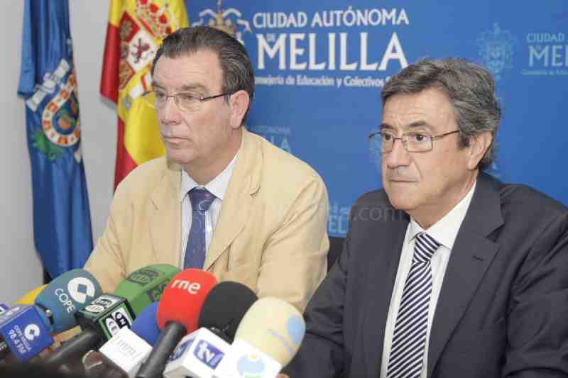 Antonio Miranda y José Manuel Calzado