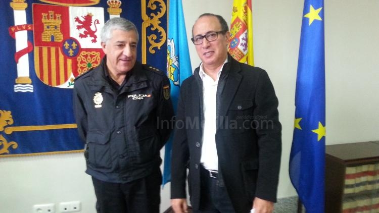 Ángel Riesco y Abdelmalik El Barkani han informado de lo sucedido