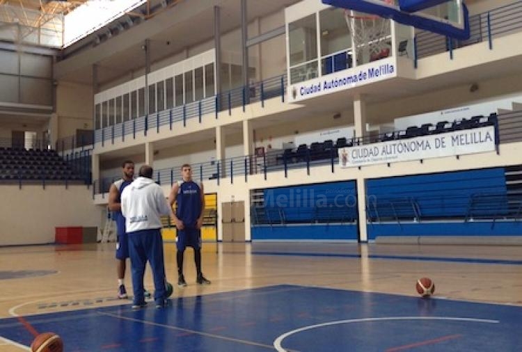 Melilla Baloncesto: Sigue trabajando con el partido ante Ribeira Sacra en el horizonte