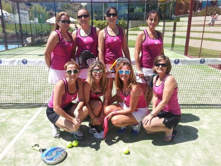 Padel: Las selecciones de Veteranos cumplen en el Nacional