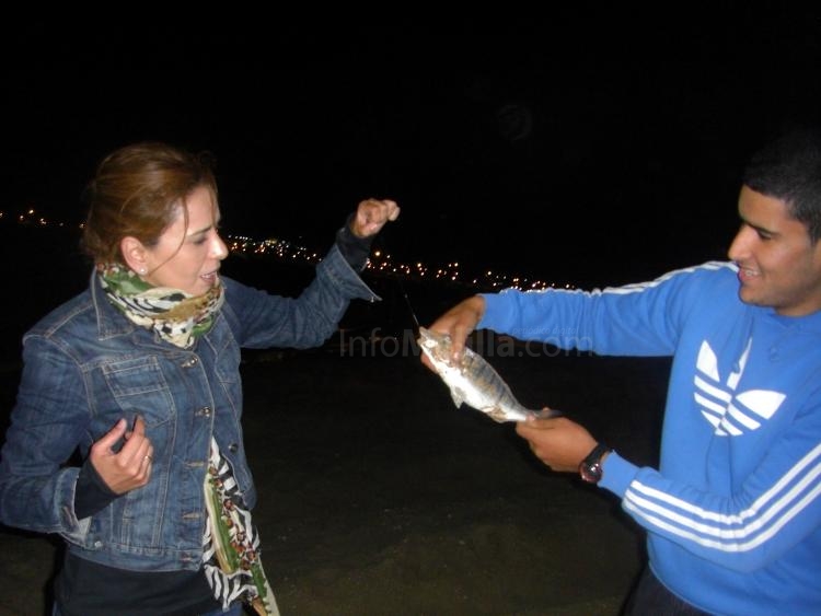 Pesca: Samira Mizzian vencedora del Campeonato para Periodistas Deportivos