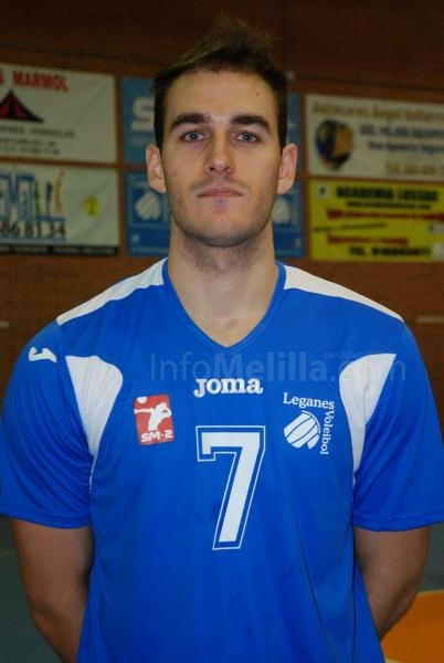 Club Voleibol Melilla: Ramsés Ballesteros ya es jugador