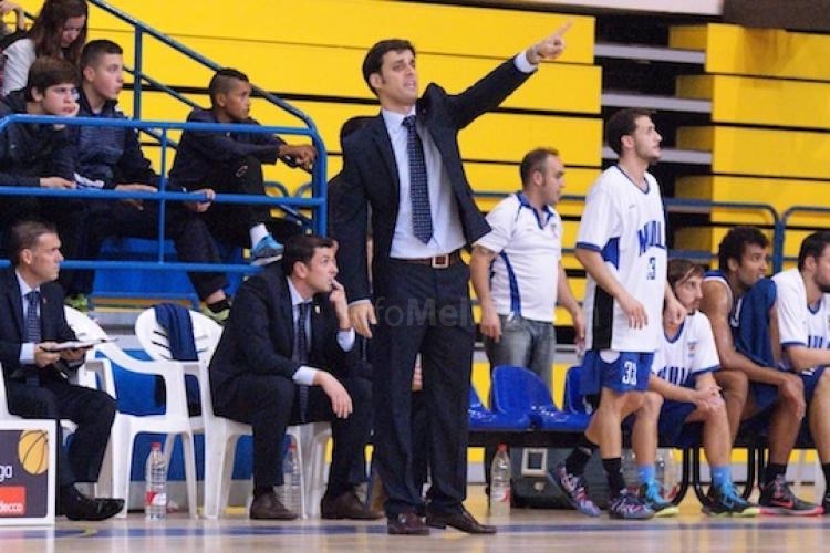 Alejandro Alcoba: "Afrontamos el partido en Logroño con mucha confianza"