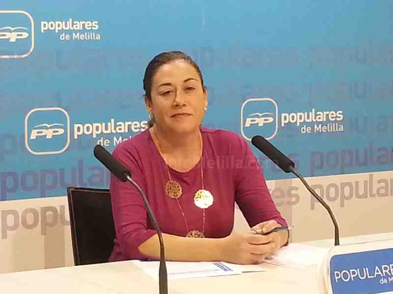 Cristina Rivas, secretaria de Comunicación del PP