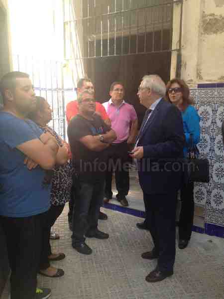 La Ciudad invertirá 30.000 euros en la reparación de la Iglesia Evangelista cuyo techo sufrió ayer un desprendimiento