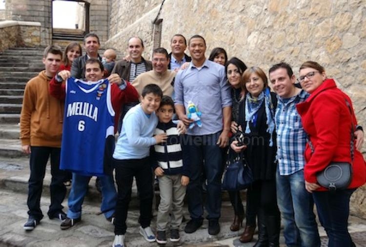 La "Peña Pitufilla" al completo