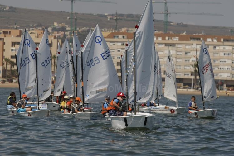 Vela: Miguel Dueñas y Alberto Colomer, vencedores de la Copa Federación 2014