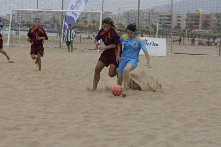 Este miércoles arranca el Curso de Monitor de Fútbol Playa