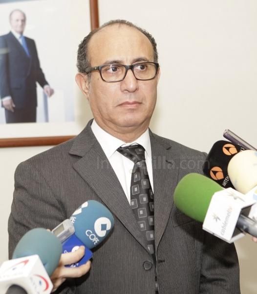 Abdelmalik El Barkani, delegado del Gobierno en Melilla