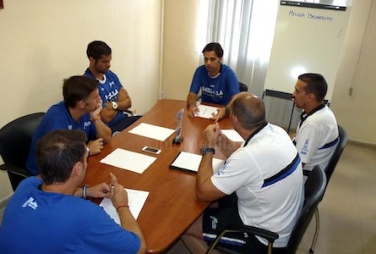 Melilla Baloncesto: Alcoba y su cuerpo técnico comienzan a definir la pretemporada