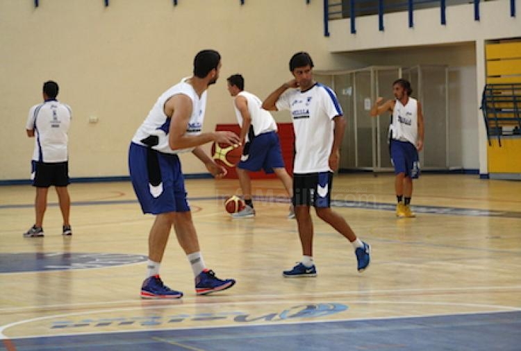 Melilla Baloncesto: Sesión regenerativa con vistas a la gira