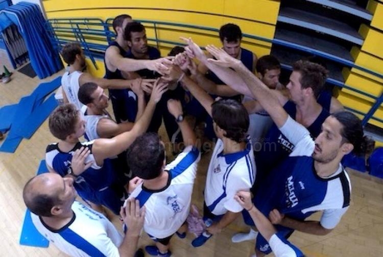El Melilla Baloncesto disputa mañana su primer amistoso de la pretemporada