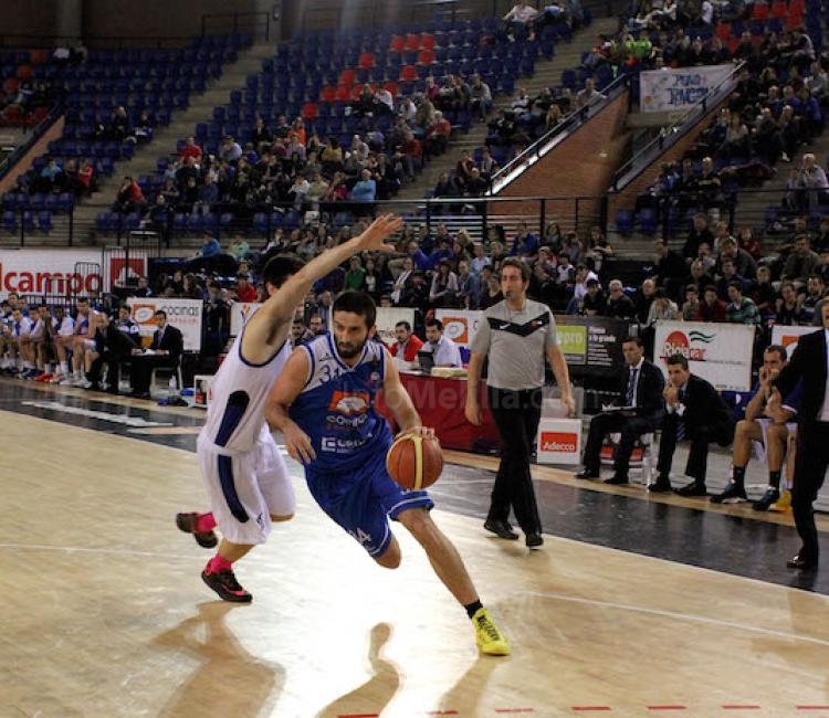 Continua la maldición riojana para el Melilla Baloncesto (72-65)