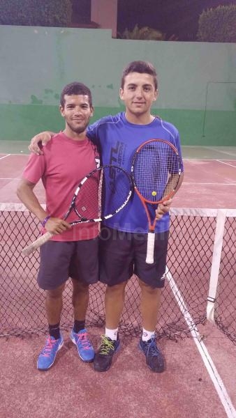 Mohamed Diouri y Armando Moya