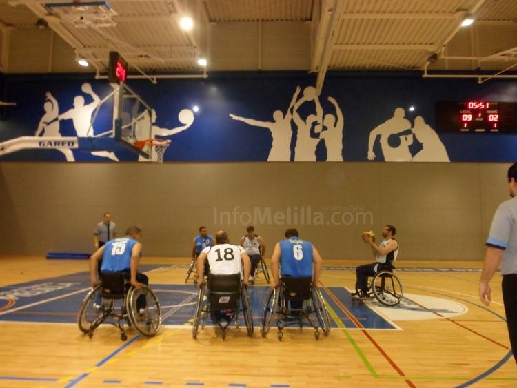 Baloncesto Silla Ruedas: CBSR Melilla recibe este sábado al EM Vistazul