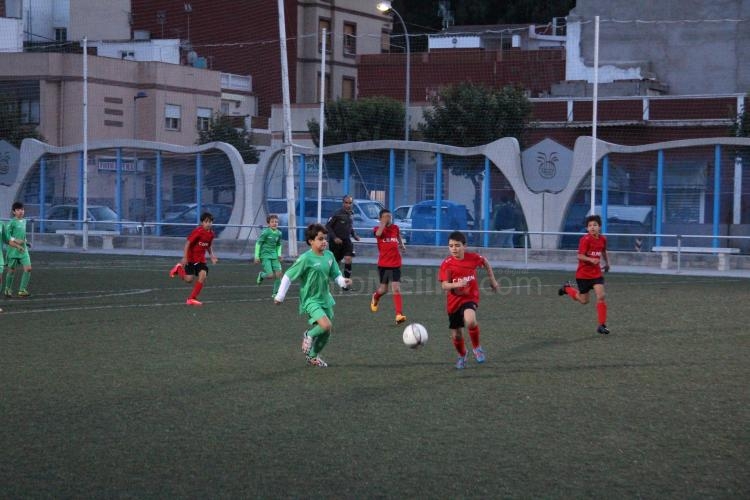 Fútbol Base: El CP Real hace doblete en la Segunda División Benjamín