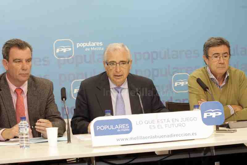 Imbroda, Miranda y Calzado han hablado de los proyectos